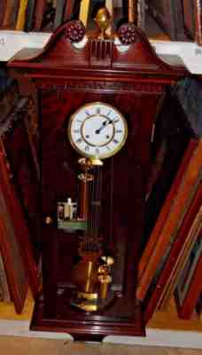 Stunning 1992 Wall Clock - The Delaware Clock - Artisan Made