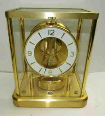 Late Model 540 LeCoultre ATMOS Clock Ser# 960809 Running 13J 1990's-2000's