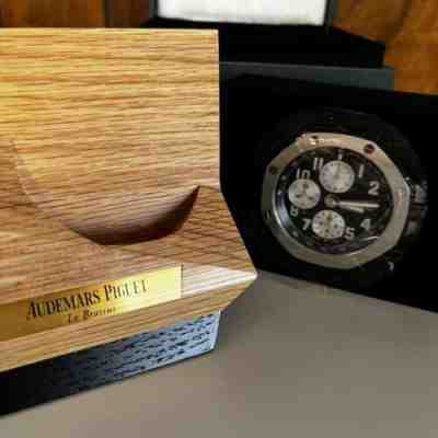 AUDEMARS PIGUET Royal Oak Offshore Table Clock 2017 MG CD AC AP0100 022 16 New