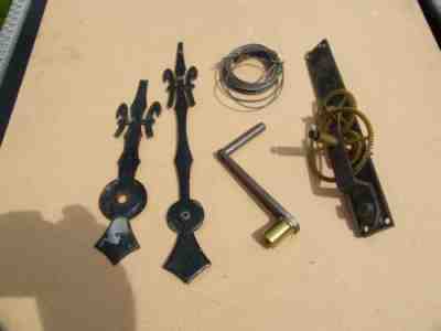 Antique Swedish turret clock mechanism by Linderoth 1905 ish