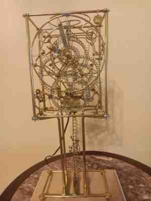 Gordon Bradt Seven Man Clock, Kinetico Studios