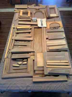 NEW Never Assembled Emperor Grandfather Clock Model 300 +6' - 82" x 19.5" x 13"