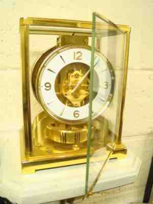 Beautiful Jaeger LeCoultre Atmos Clock in Perfect Condition