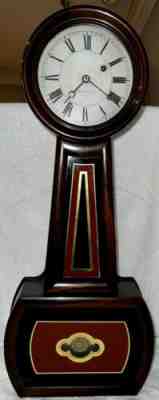 OutStanding 1900 E Howard No. 5 Banjo Cherry Case Rosewood Graining Excellent