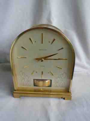 JAEGER LECOULTRE BORNE (BOLLARD) ATMOS CLOCK CALIBER 526 1964 FULLY SERVICED