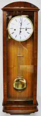 Superb Vintage Kieninger 8Day Westminster Musical Vienna Regulator Wall Clock