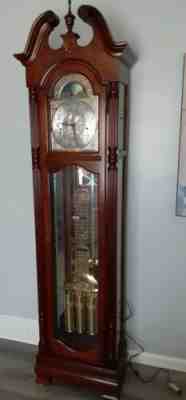 Howard Miller "Rochester" Grandfather Clock 610-793 (Cherry Finish)