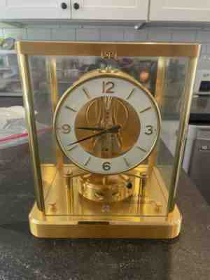 Atmos 540 Clock Jaeger LeCoultre Atmos Clock. Never Used.
