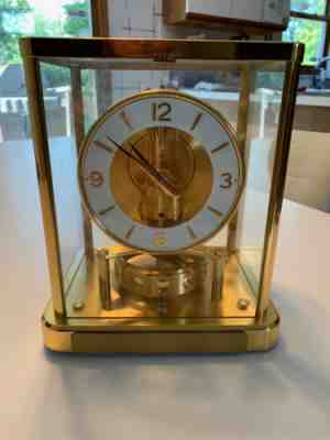Atmos 540 Clock 1989 Jaeger LeCoultre Atmos Clock