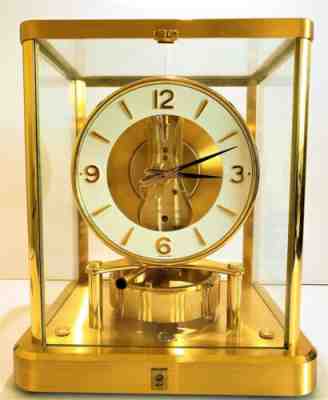 Jaeger LeCoultre Atmos Clock 13 Jewels Model 540 Serial #642403. Circa 1988