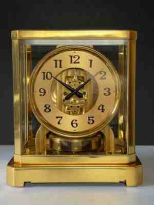 Jaeger LeCoultre Atmos II Mantle Clock â?? Fully Serviced by JLC