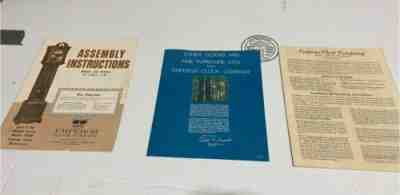 Emperor grandfather clock kit: Model 100