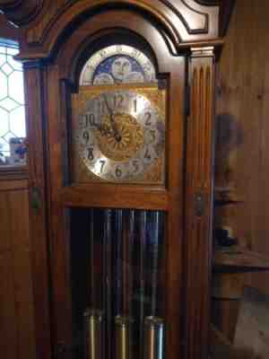 Ridgeway Tubular chime grandfather clock