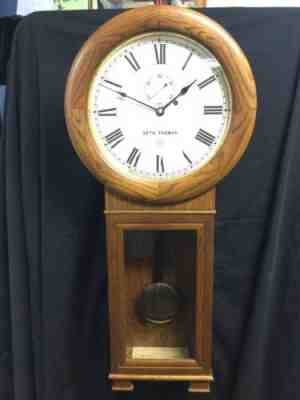1976 Re-Issue Seth Thomas No. 2 Regulator Wall Clock 1760 of 4000