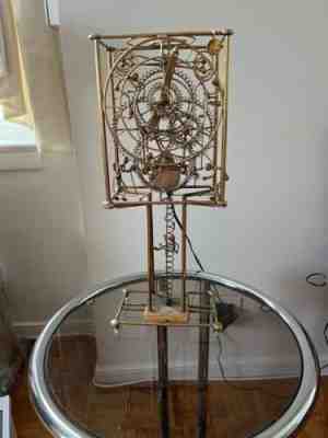 Gordon Bradt Seven Man Clock, Kinetico Studios