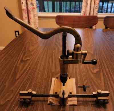KWM BUSHING TOOL CLOCK REPAIR DRILL PRESS - VINTAGE - GERMANY