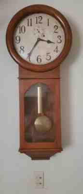ANSONIA WALL REGULATOR CLOCK