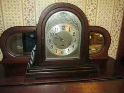 RARE HERSCHEDE MODEL 10 CANTERBURY WESTMINSTER FOR PARTS OR REPAIR
