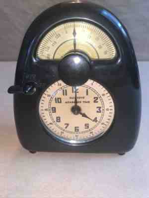 VTG ISAMU NOGUCHI Hawkeye Measured Time Clock/Timer Bakelite Stevenson MFG. H2