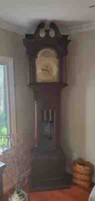 Antique 19th Century Tiffany & Co. Weight Driven Grandfather Clock