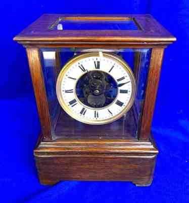 EUREKA Battery Clock, London c.1910