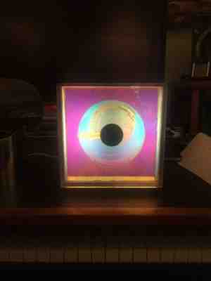 Kirsch Hamilton Prisma Clock Mid Century Modern