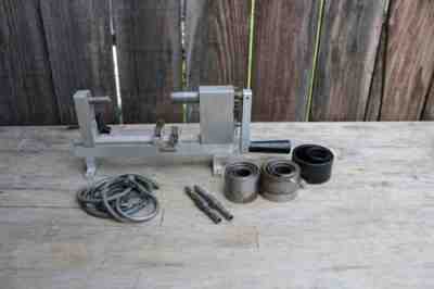vintage ollie baker clock repair spring winder & accessories, clock repair tool