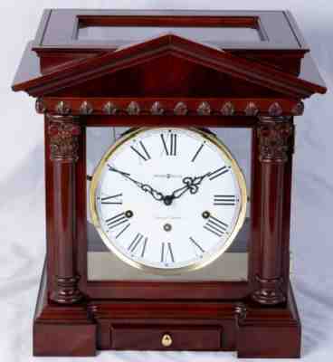 Vintage Howard Miller Macarthur 630-208 Mantel Clock 3 Chimes Limited Edition