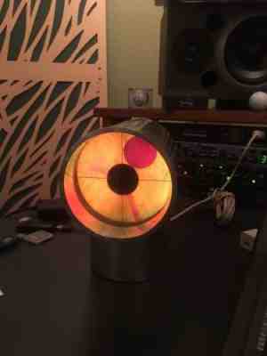 mid century modern Aurora clock by Kirsch/Hamilton #34114