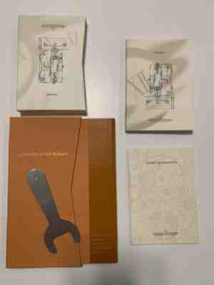 Atmos Clock Boxed Owners Set 3 Books MillÃ©naire Atlantis Jaeger LeCoultre
