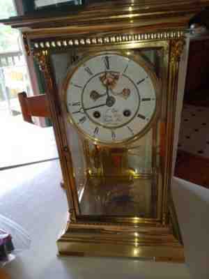 L'Efee Statue Of Liberty Clock