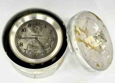 1941 HAMILTON 21 Clock Ser. # 239 - for Parts or Repair