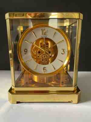Jaeger LeCoultre Atmos 519 Clock 1951 â?? Fully Serviced by JLC