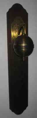 RARE GRAVITY CLOCK by THWAITES & REED LONDON SIR FRANCIS FALLING BALL WORKING