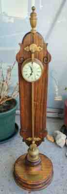 Gravity Saw Clock Warmink Rare Floor Standing 36 Hour Vintage 94cm Length