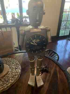 Mido Powerwind Clock Robot