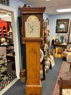LUMAN WATSON CINCINNATI Antique American Tall Case / Grandfather Clock c. 1825