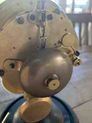 Rare Antique Seth Thomas & Sons Broom Stick Mantel Clock Circa 1872