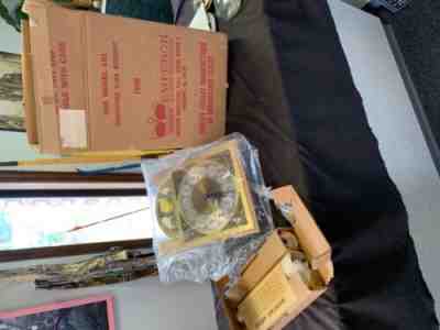 Emperor 101 Grandfather Clock Movement With Weights New In Box