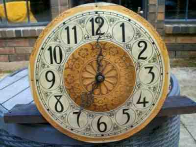 Colonial MFG. Co. Winterhalder Hoffmeier Five Tube Grandfather Clock Movement