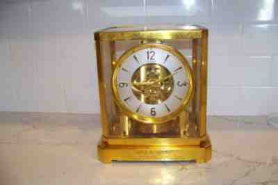 Antique LeCoultre Atmos Clock Old Serial # 70674 Selling As Found