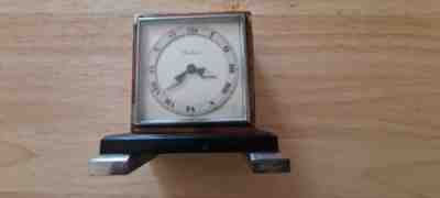 Vintage Cartier art deco clock 40s working authentic
