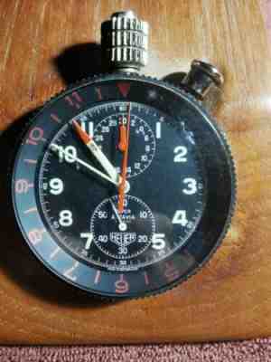 Heuer Super Autavia Dash Chronograph