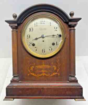 Rare Antique Seth Thomas Sonora 8 Bell 2 Tune Mantel Clock