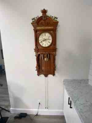 Antique Waterbury Clock Company "Augusta" 1893.Â 
