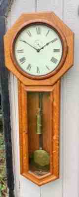 Seth Thomas â??Regulator No.18â?, ca. 1896 Running Well