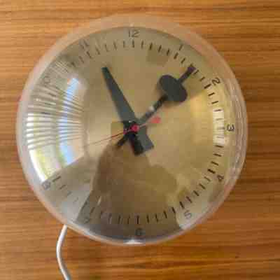 GEORGE NELSON & ASSOCIATES WALL CLOCK 'No. 4759' ORIGINAL RARE 1949