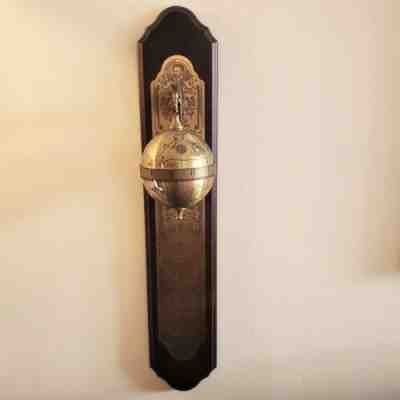 Thwaites & Reed Sir Francis Drake Falling Ball Clock Franklin Mint Gravity