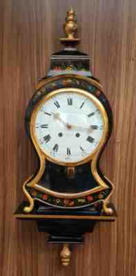Handsome Lenzkirch Neuchatel Quarter Striking Boulle Bracket Clock With Bracket