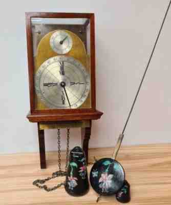 Benjamin Franklins clock 1757 Thwaites and Reed ltd 159 of 1000 limited edition